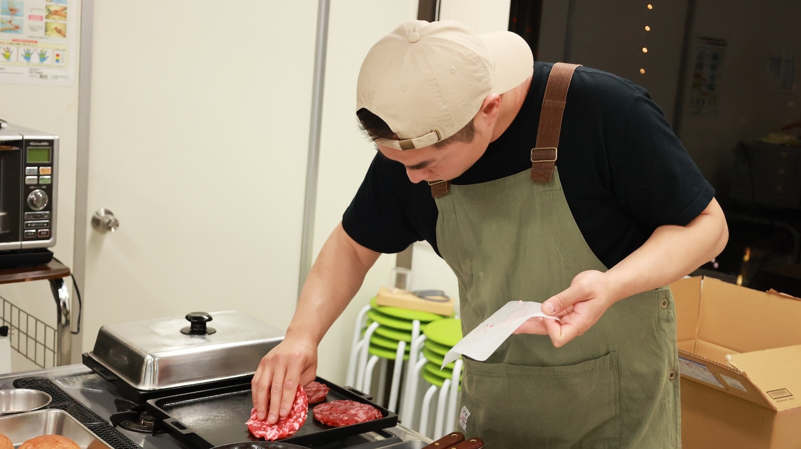 『JAPAN BURGER CHAMPIONSHIP 2025』予選会の写真
