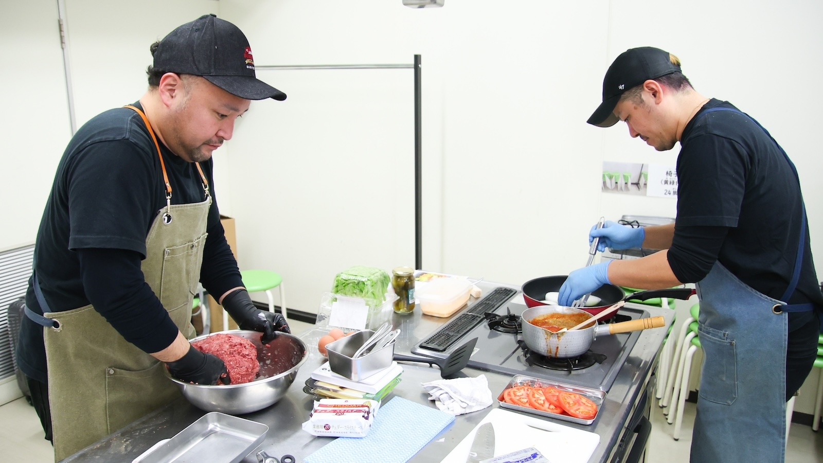 『JAPAN BURGER CHAMPIONSHIP 2025』予選会の写真