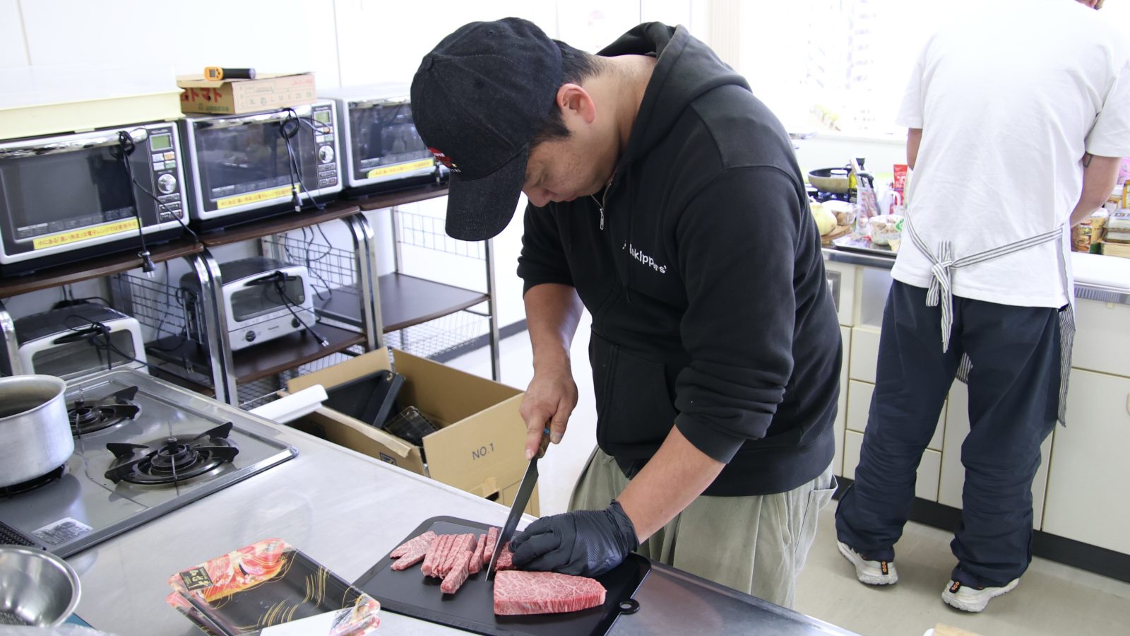 『JAPAN BURGER CHAMPIONSHIP 2025』予選会の写真