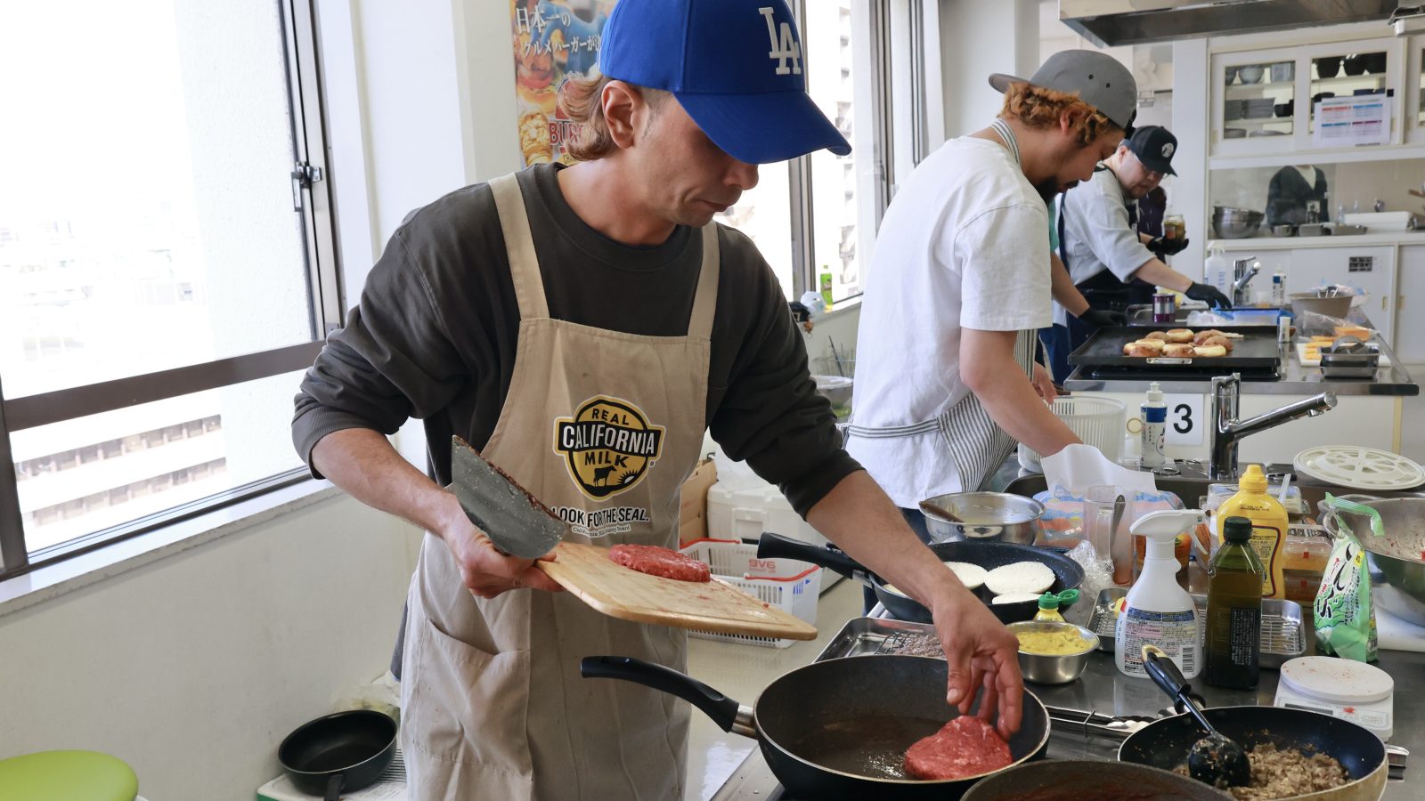 『JAPAN BURGER CHAMPIONSHIP 2025』予選会の写真