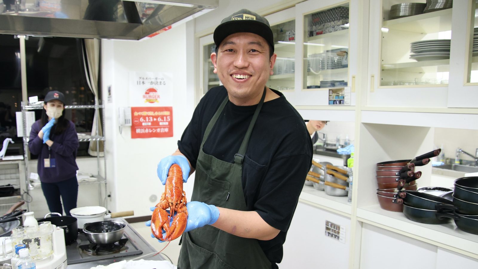 『JAPAN BURGER CHAMPIONSHIP 2025』予選会の写真