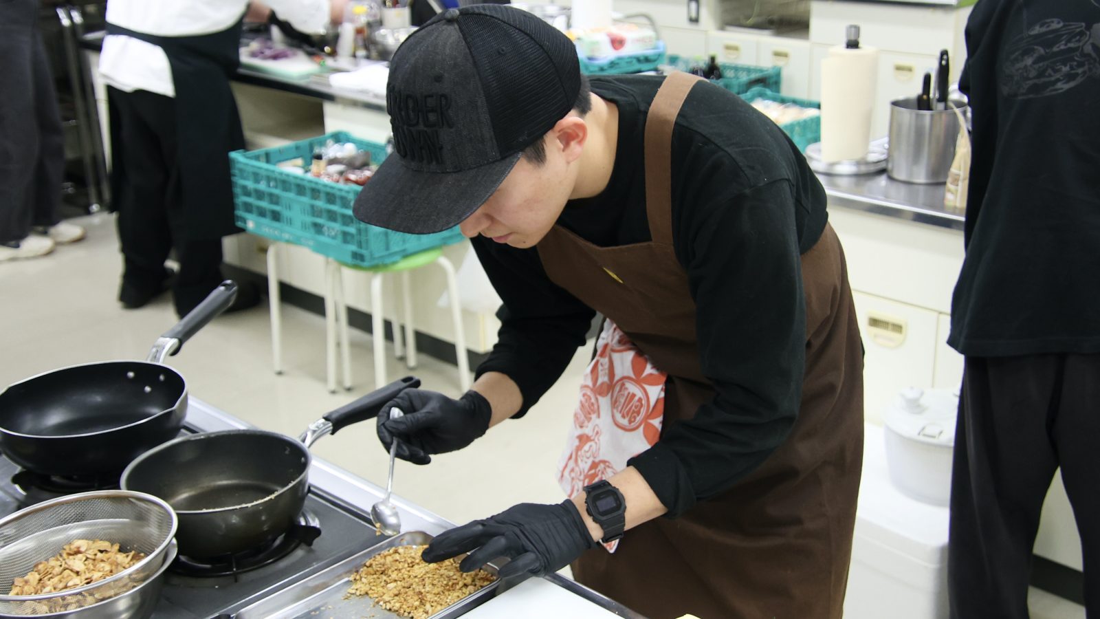 『JAPAN BURGER CHAMPIONSHIP 2025』予選会の写真
