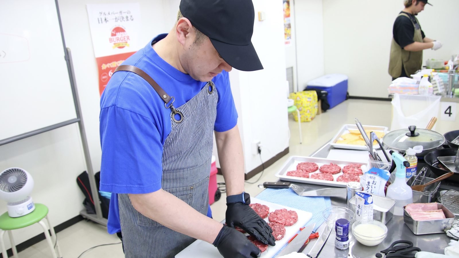 『JAPAN BURGER CHAMPIONSHIP 2025』予選会の写真