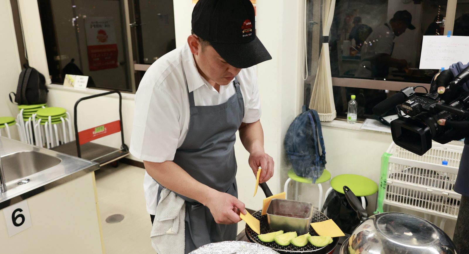 『JAPAN BURGER CHAMPIONSHIP 2025』予選会の写真