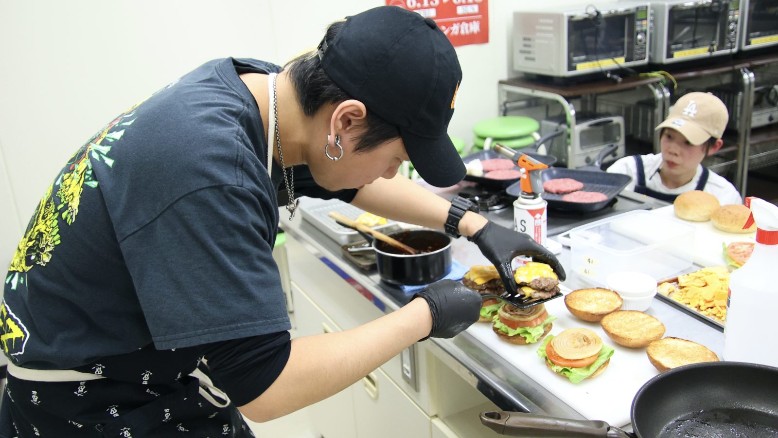 『JAPAN BURGER CHAMPIONSHIP 2025』予選会の写真