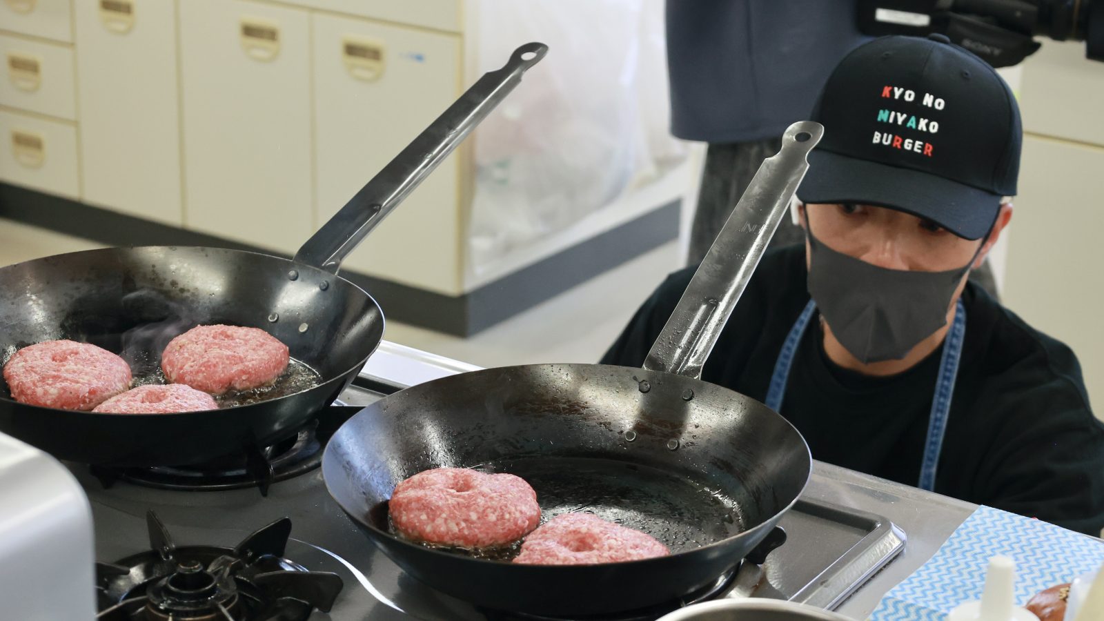 『JAPAN BURGER CHAMPIONSHIP 2025』予選会の写真