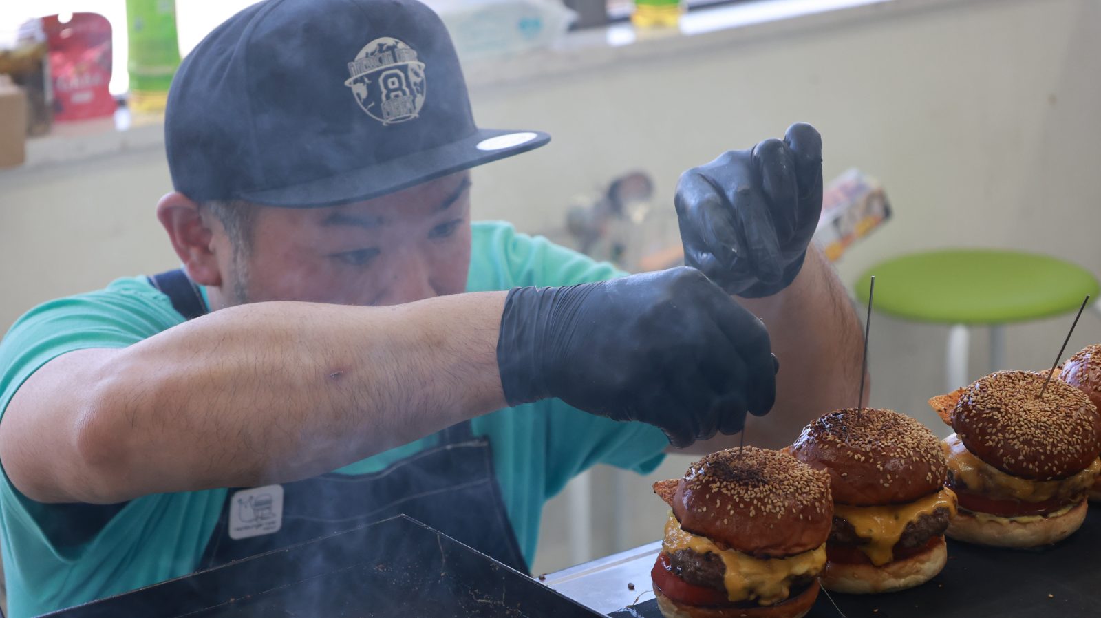 『JAPAN BURGER CHAMPIONSHIP 2025』予選会の写真