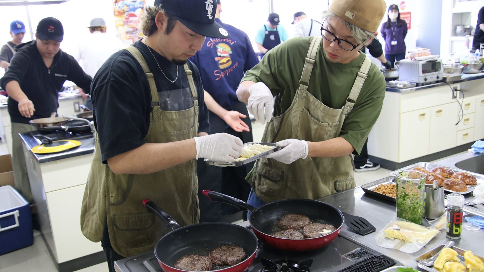 『JAPAN BURGER CHAMPIONSHIP 2025』予選会の写真