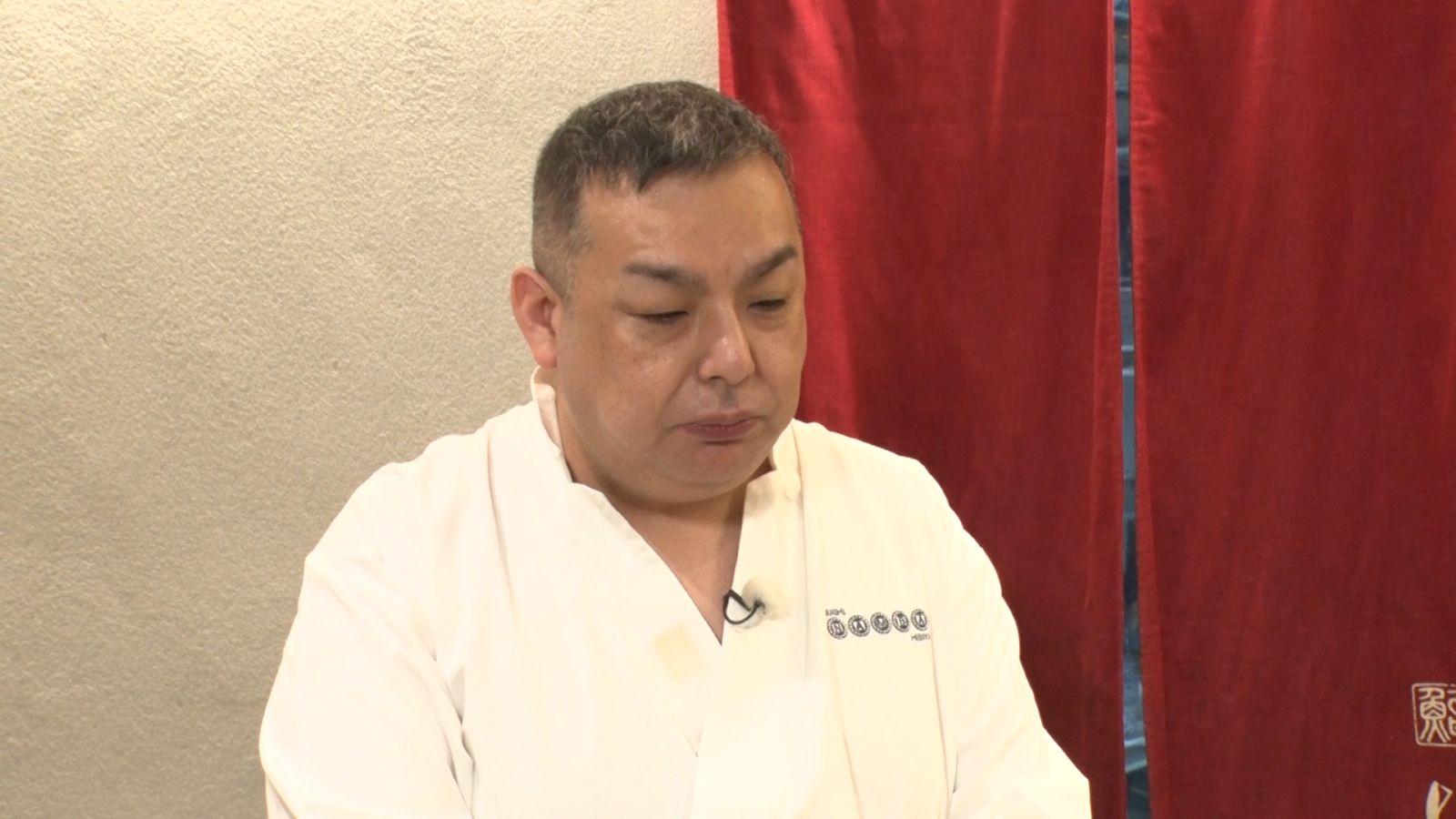 『鮨なんば』大将・難波英史の写真