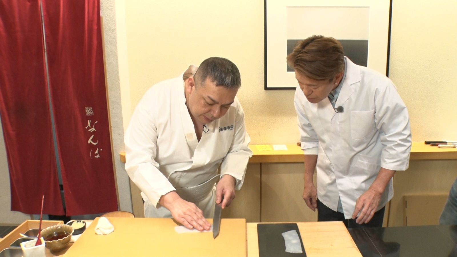 ヒロミらの写真