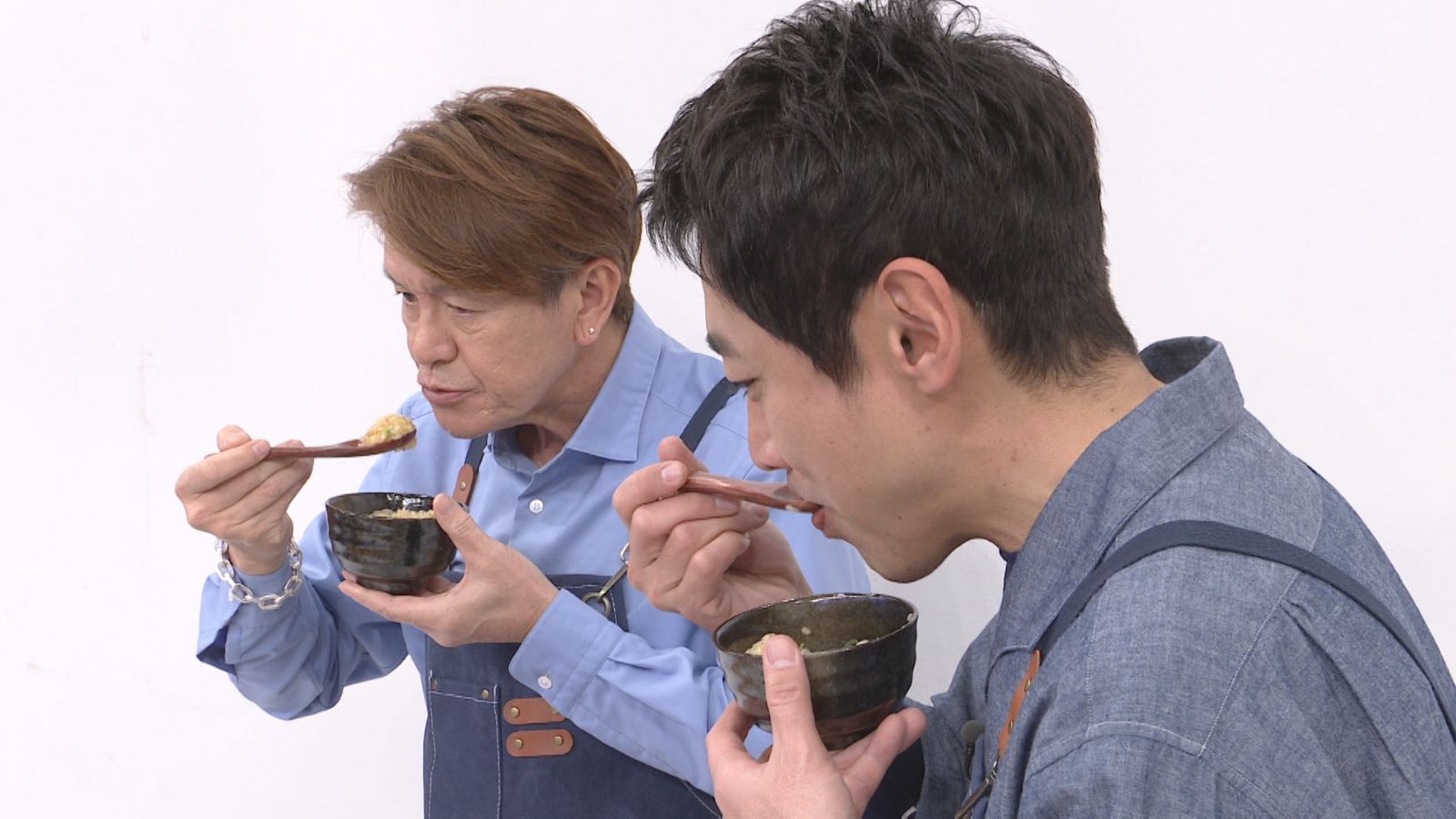 ヒロミと小泉孝太郎の写真
