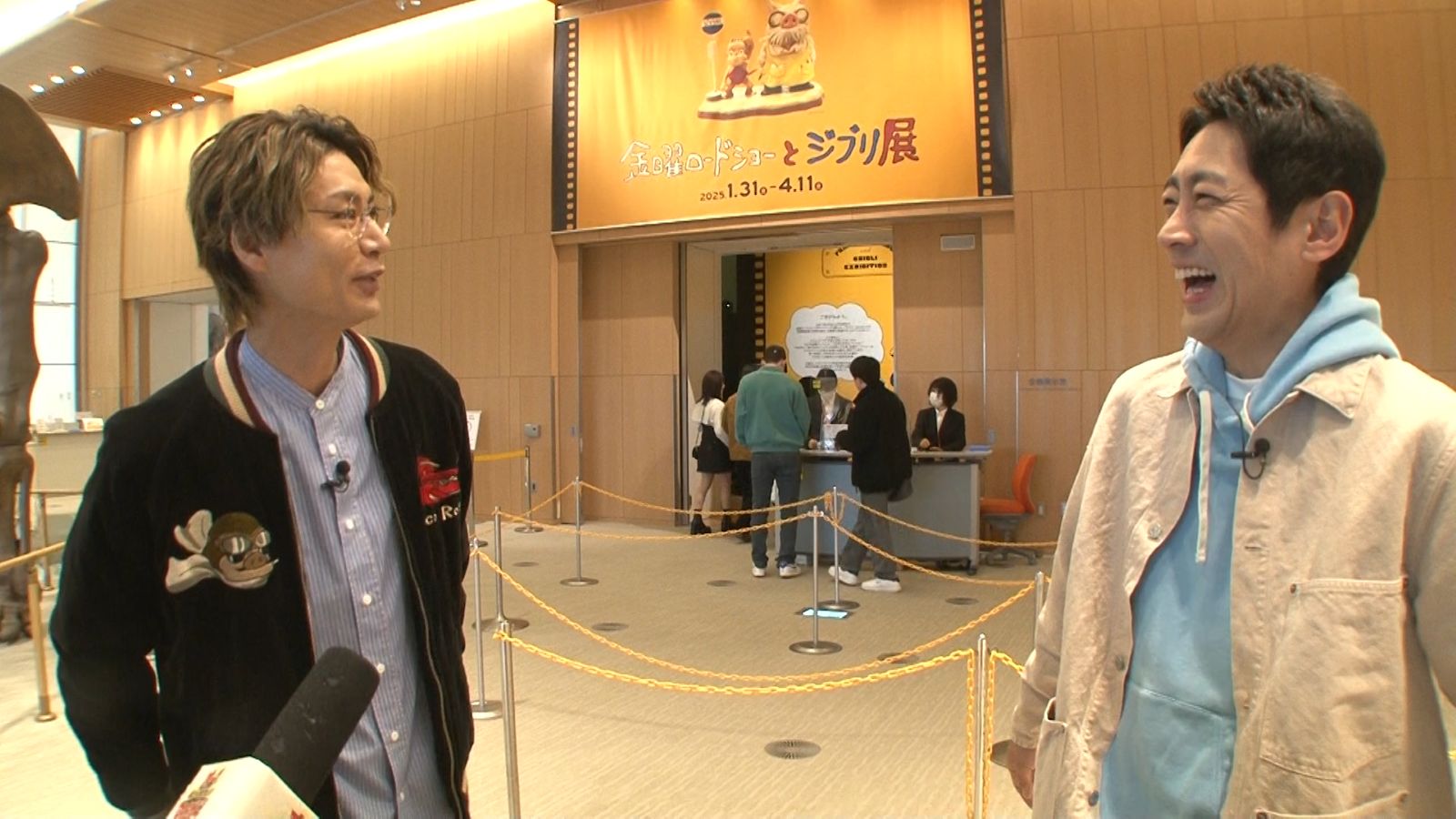 横尾渉と小泉孝太郎の写真