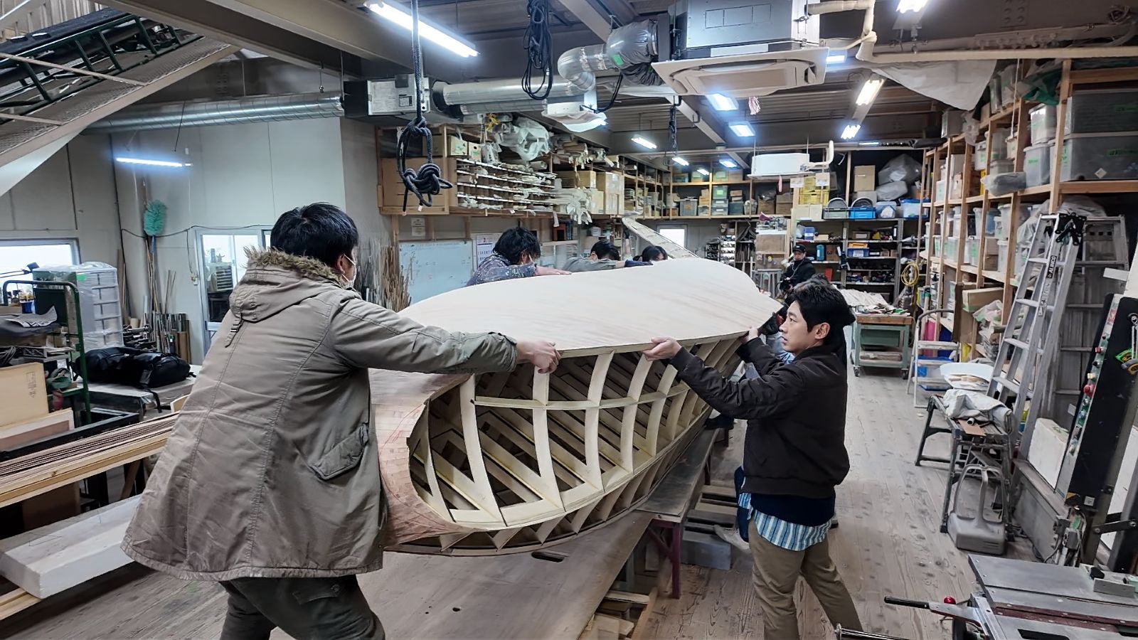 小泉孝太郎らの写真