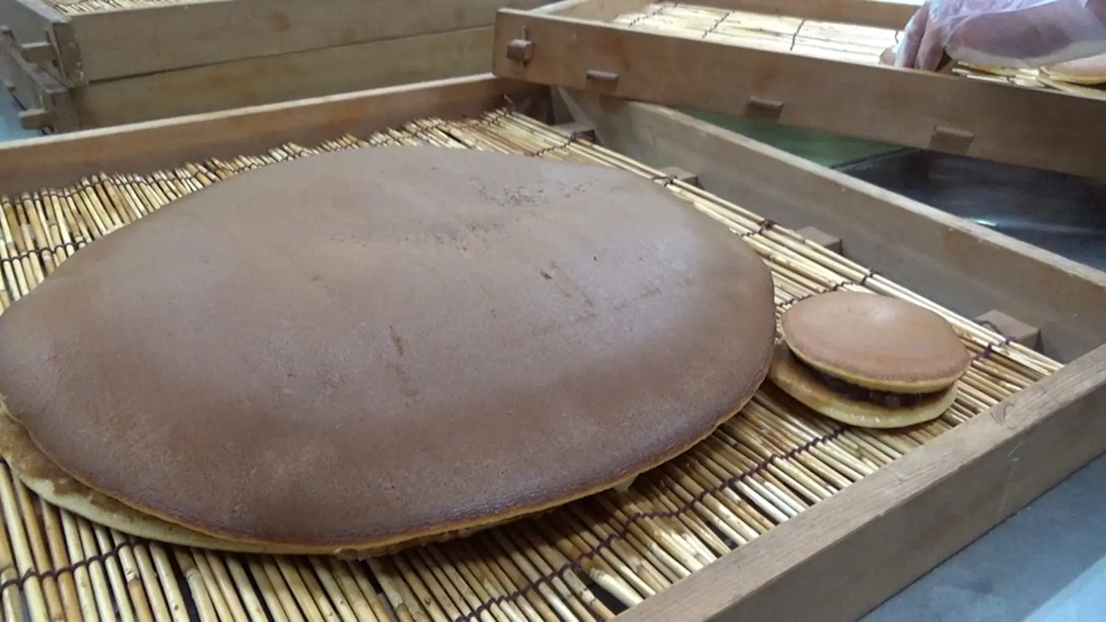 重さ3㎏の超特大どら焼きにヒロミが「マンホール食べてるって通報され