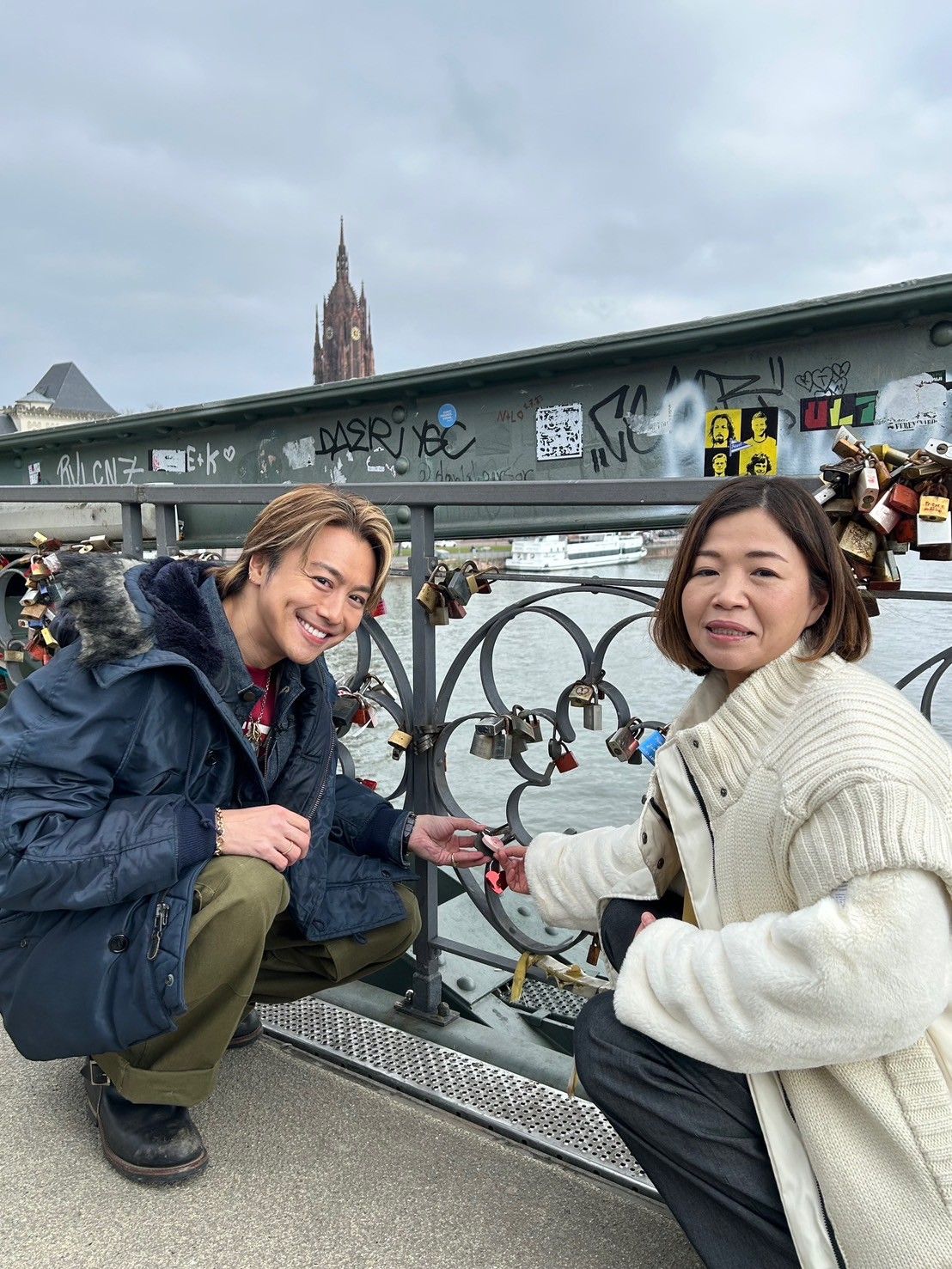 EXILE TAKAHIRO、大久保佳代子の写真
