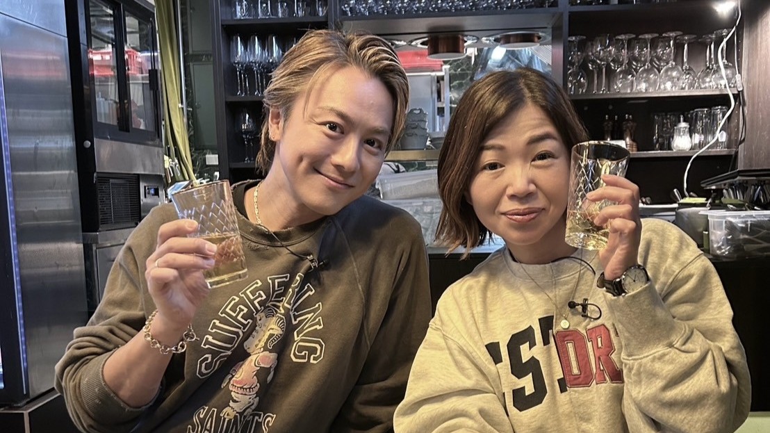 EXILE TAKAHIRO、大久保佳代子の写真
