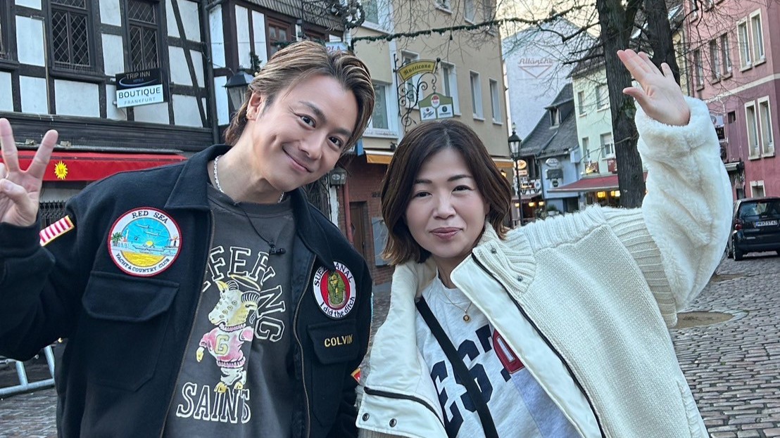 EXILE TAKAHIRO、大久保佳代子の写真