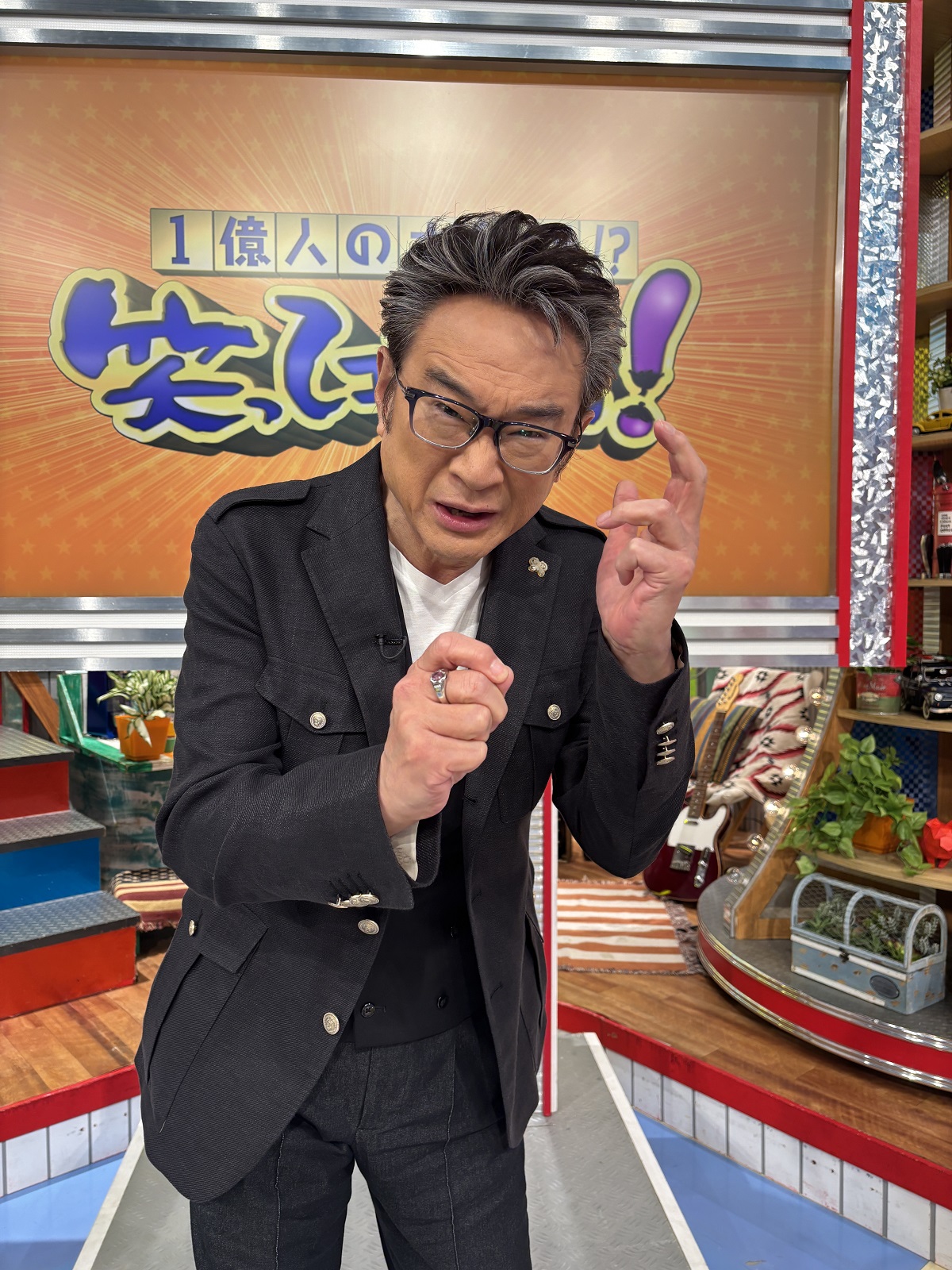 船越英一郎の写真