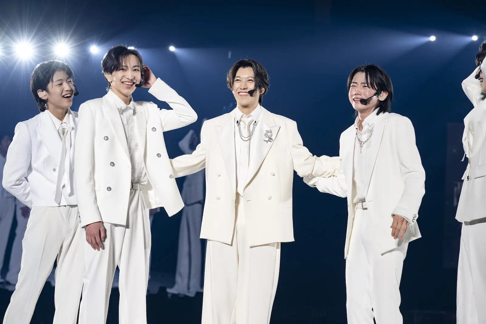 TOBE合同ライブ 東京公演完走 CLASS SEVENの配信デビューが決定