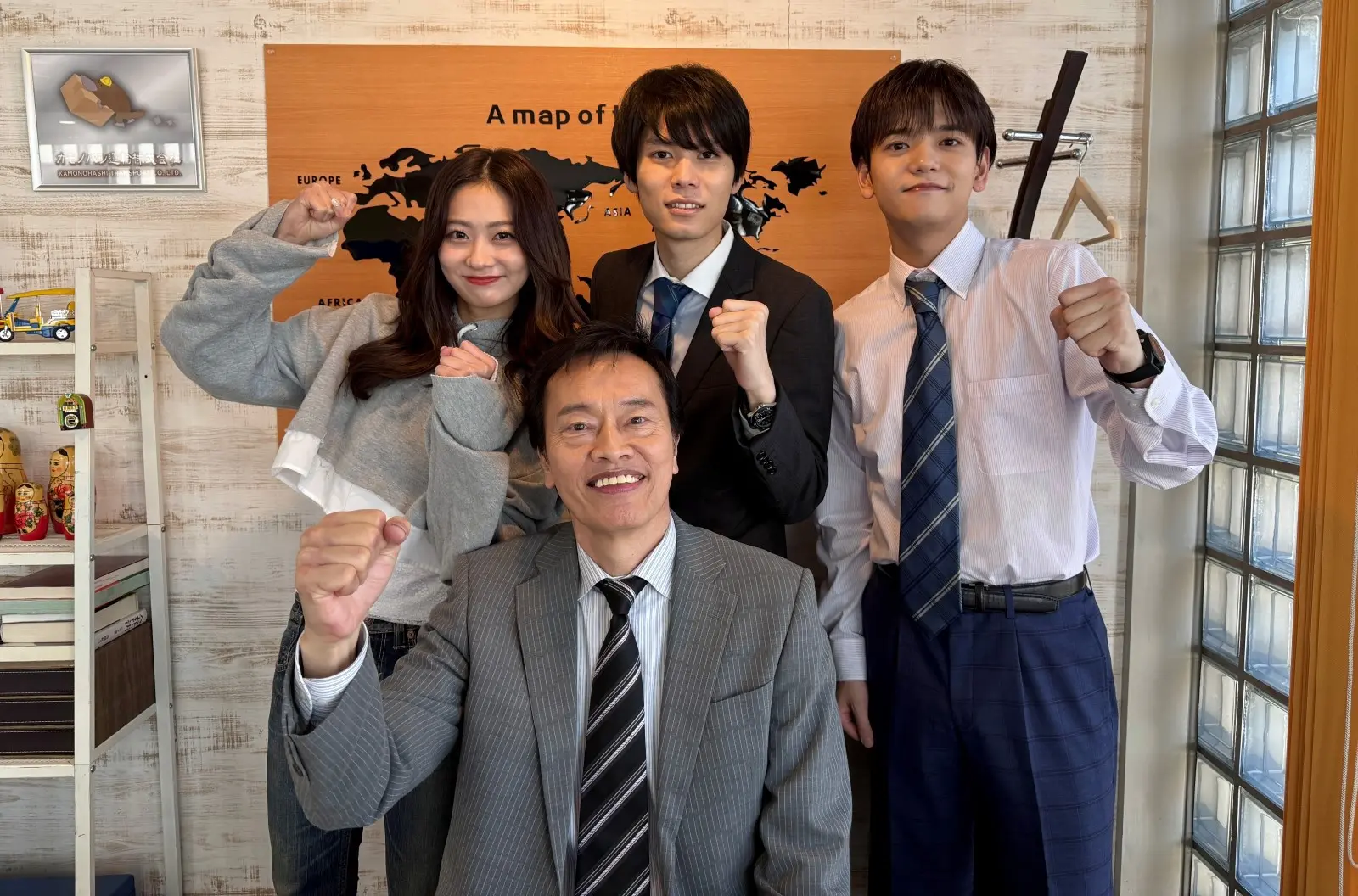 FANTASTICS中島颯太、みとゆなら出演決定！ショートドラマ『いつだって