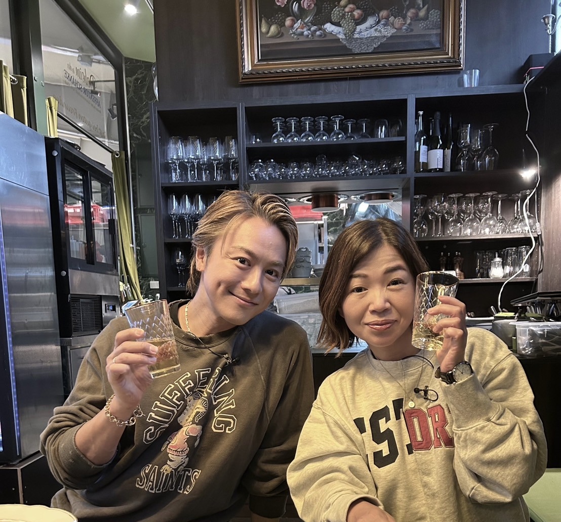 大久保佳代子とTAKAHIROの写真