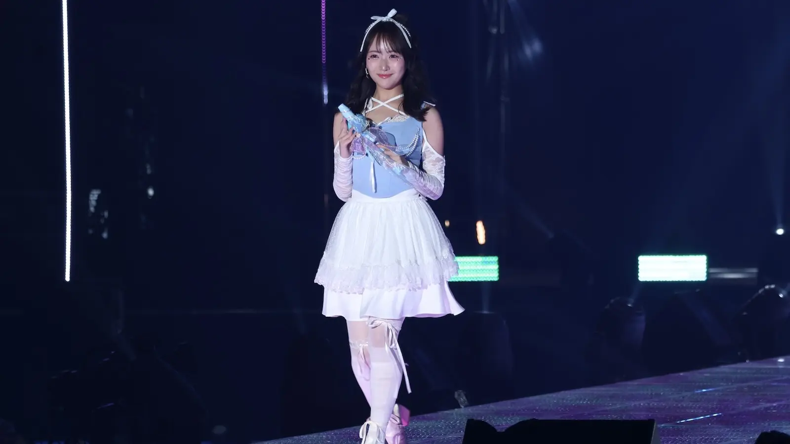 STU48・石田千穂がランウェイ初挑戦「そばかすメイクも初めてです