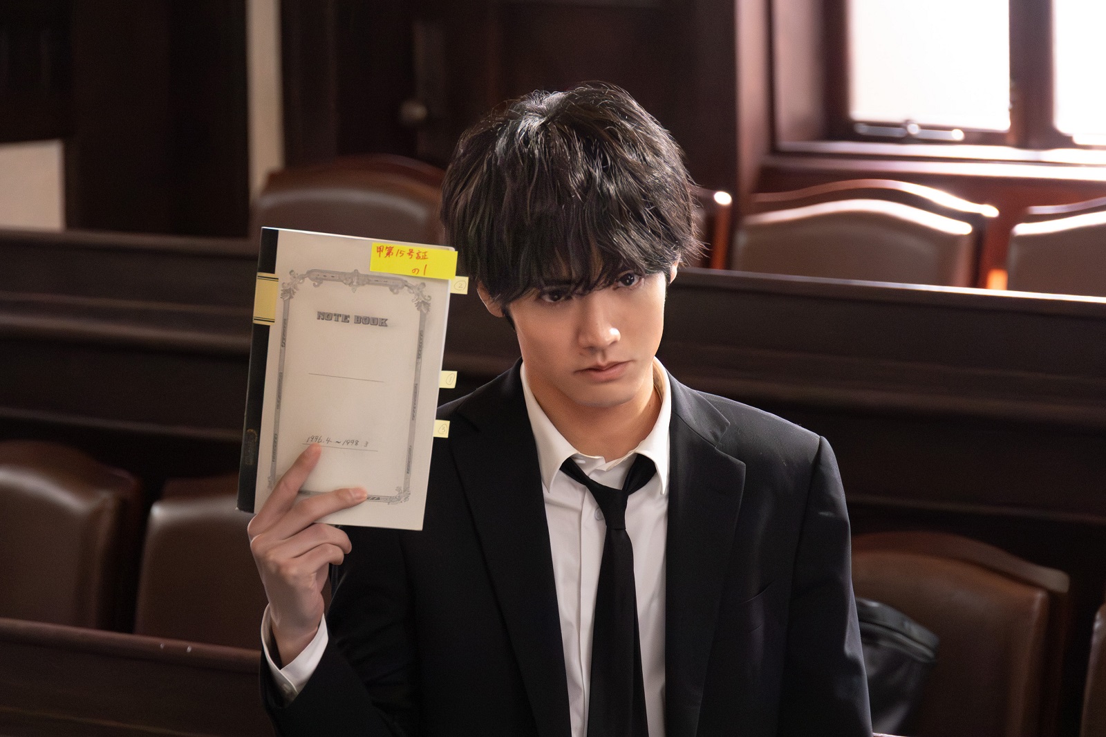 父・和宏の日記を読み上げて…