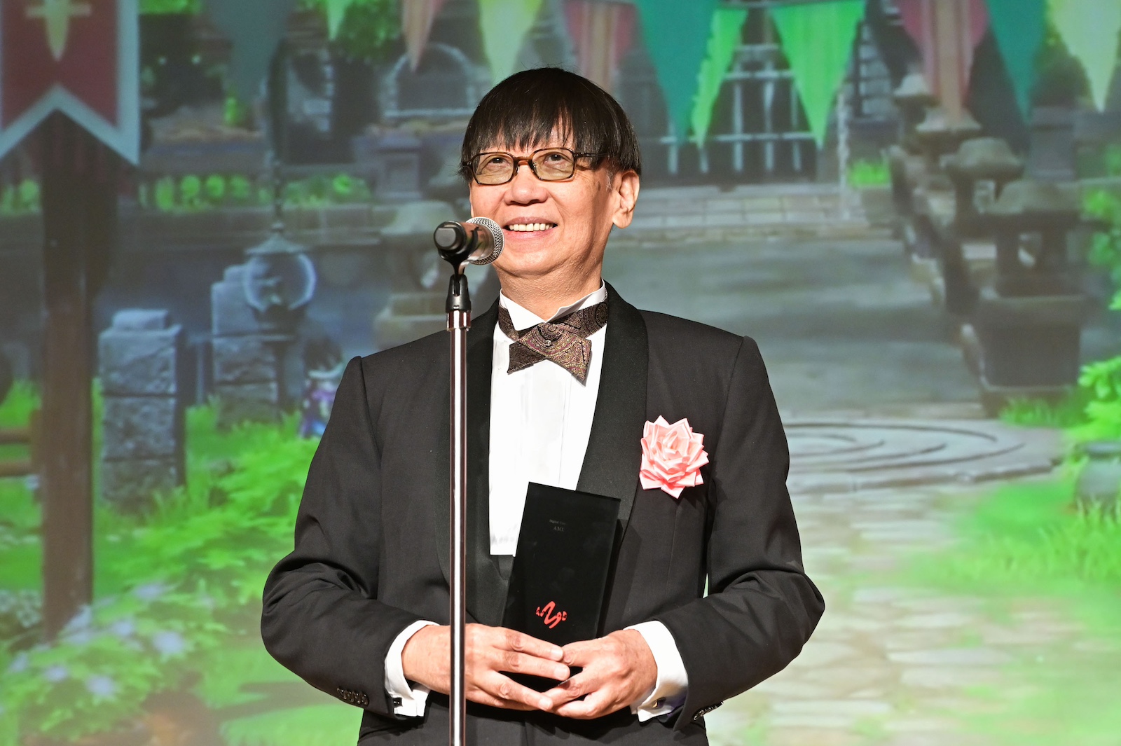 堀井雄二 氏