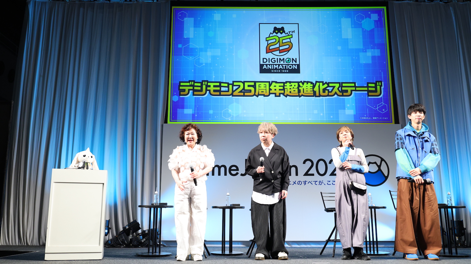 坂本千夏と山口眞弓と野田順子とはじめしゃちょーの写真