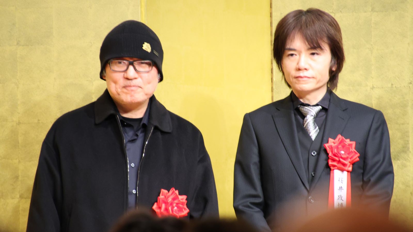 桜井政博氏らの写真