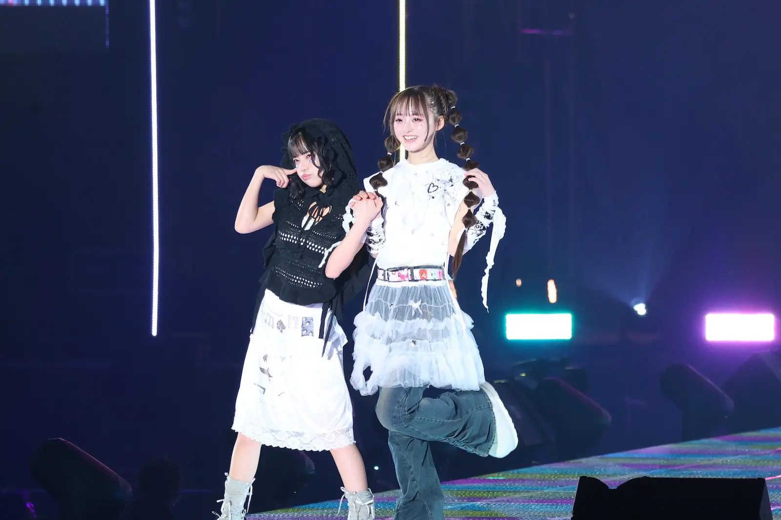 人気アイドルグループiLiFE! ランウェイに登場！あいす「憧れの