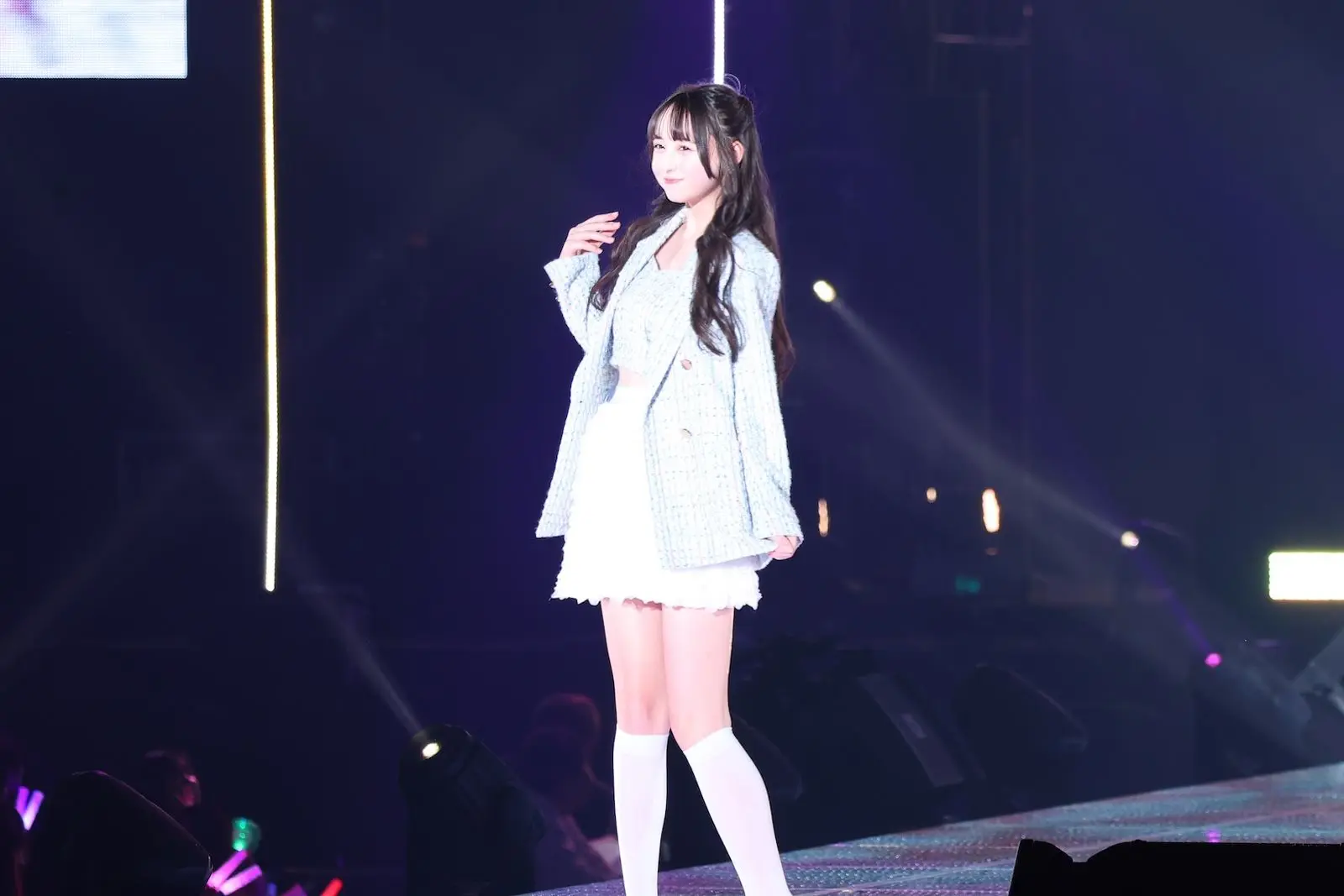 人気アイドルグループiLiFE! ランウェイに登場！あいす「憧れの