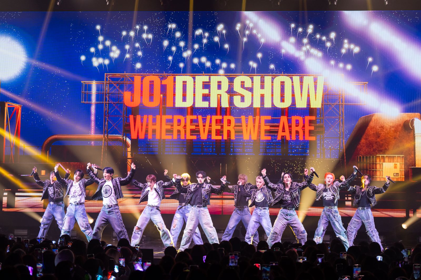 JO1の写真