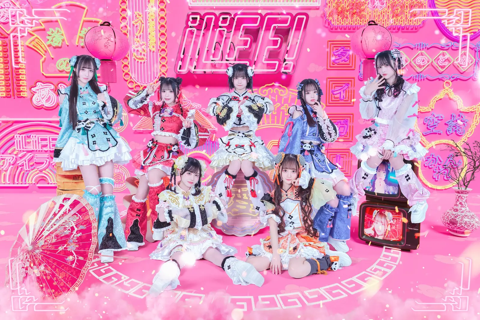 iLiFE!、Appare!ら人気アイドル5組によるライブアイドル音楽