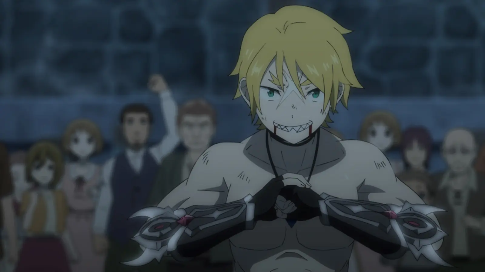 アニメ『リゼロ』3期 アル（CV.関智一）が再生し続けるカペラと死闘