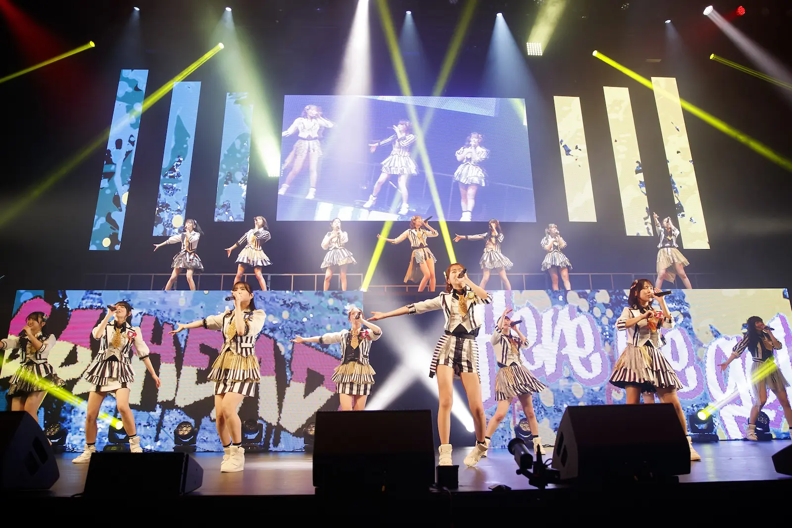 NMB48 15周年を迎え感謝の気持ちを込めたコンサート『NMB48 LIVE 2025