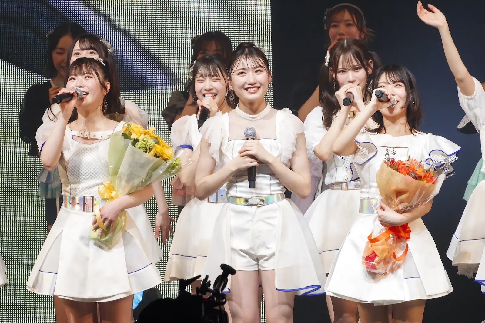 NMB48 15周年を迎え感謝の気持ちを込めたコンサート『NMB48 LIVE 2025