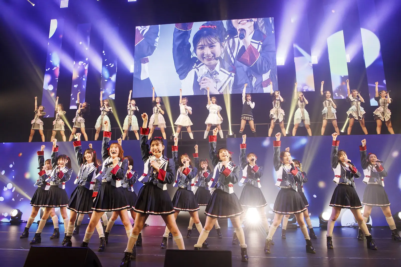 NMB48 15周年を迎え感謝の気持ちを込めたコンサート『NMB48 LIVE 2025
