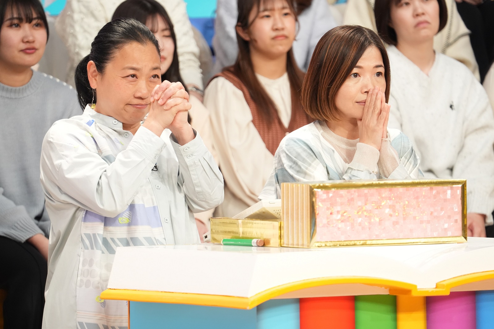 いとうあさこと大久保佳代子の写真