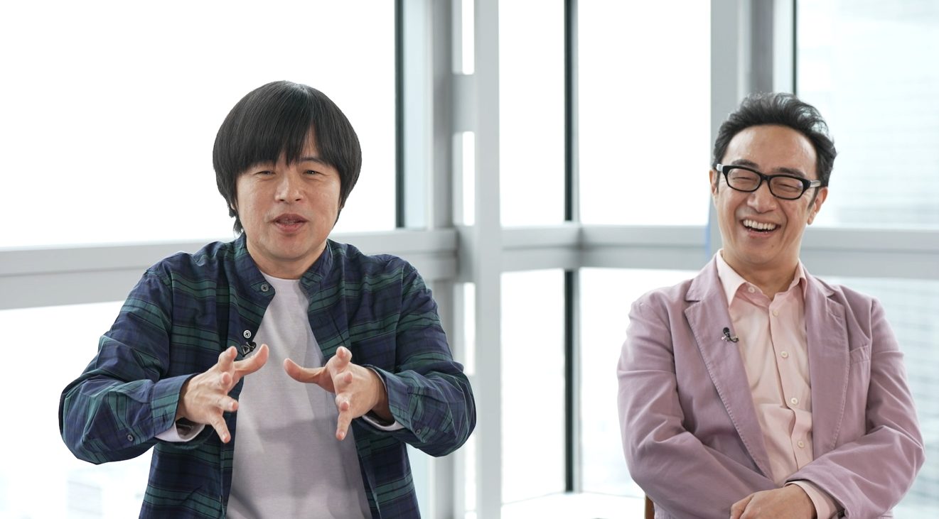 バカリズムさん角田さん写真