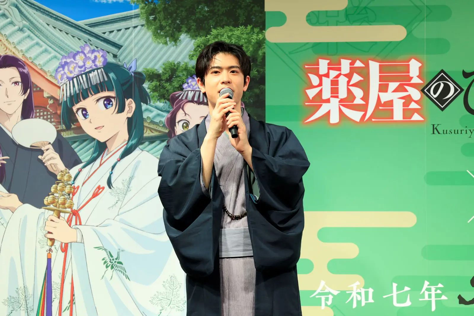 アニメ『薬屋のひとりごと』壬氏役・大塚剛央「（壬氏と）猫猫と
