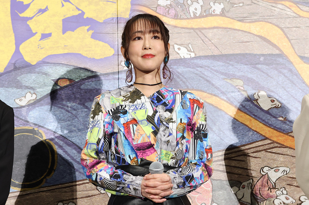 日笠陽子さん写真