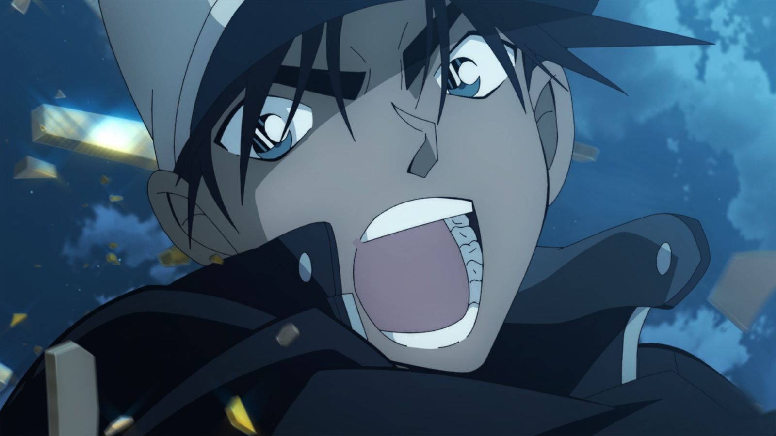 名探偵コナン ぱしゃこれ 隻眼の残像 100万ドルの五稜星 原画 江戸川