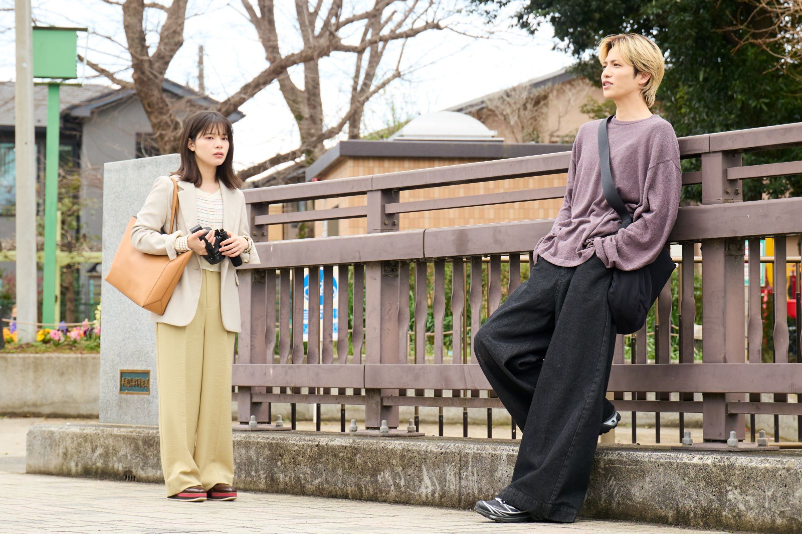 ドラマ『恋は闇』の写真