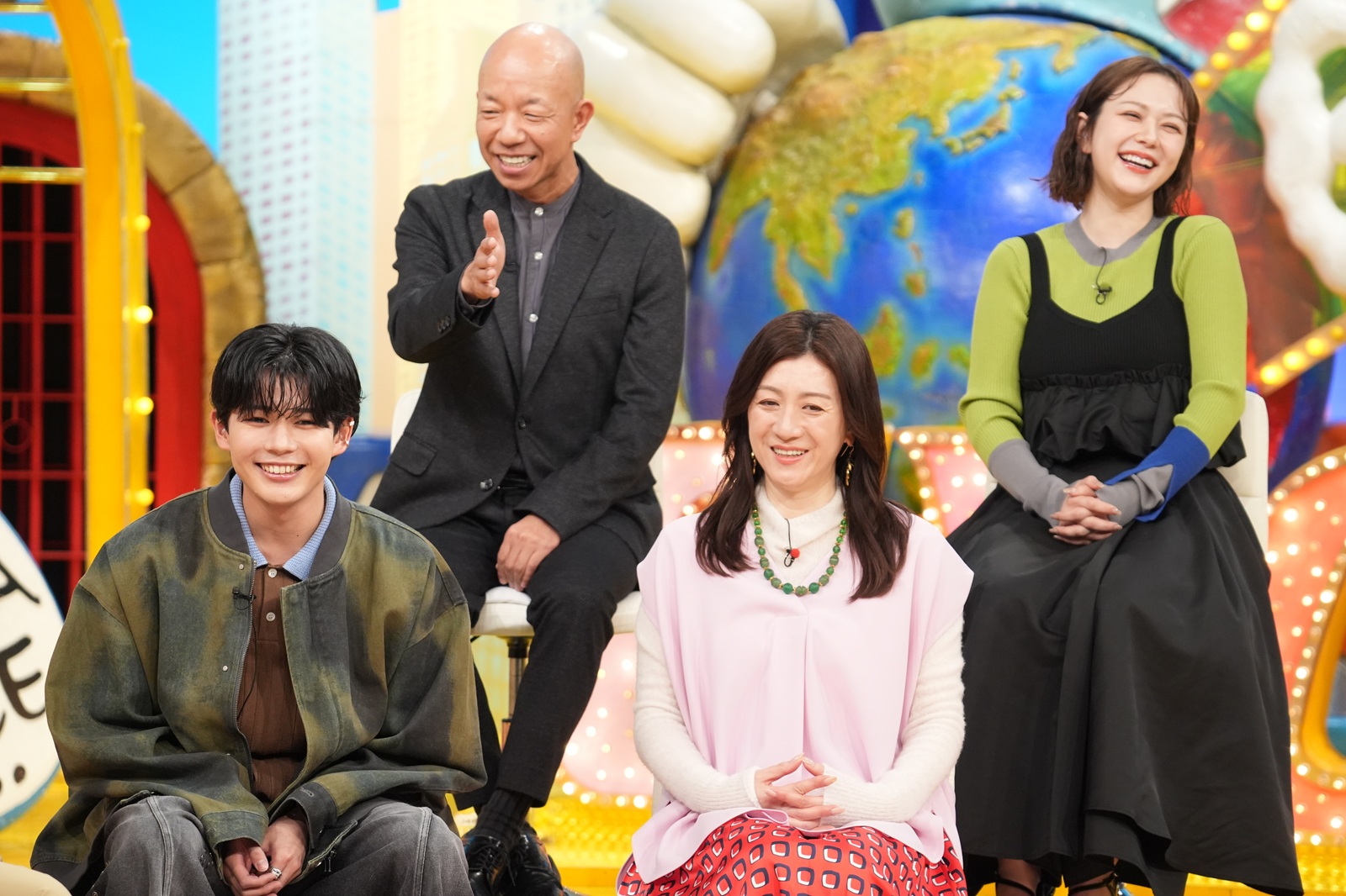 野々村友紀子らの写真