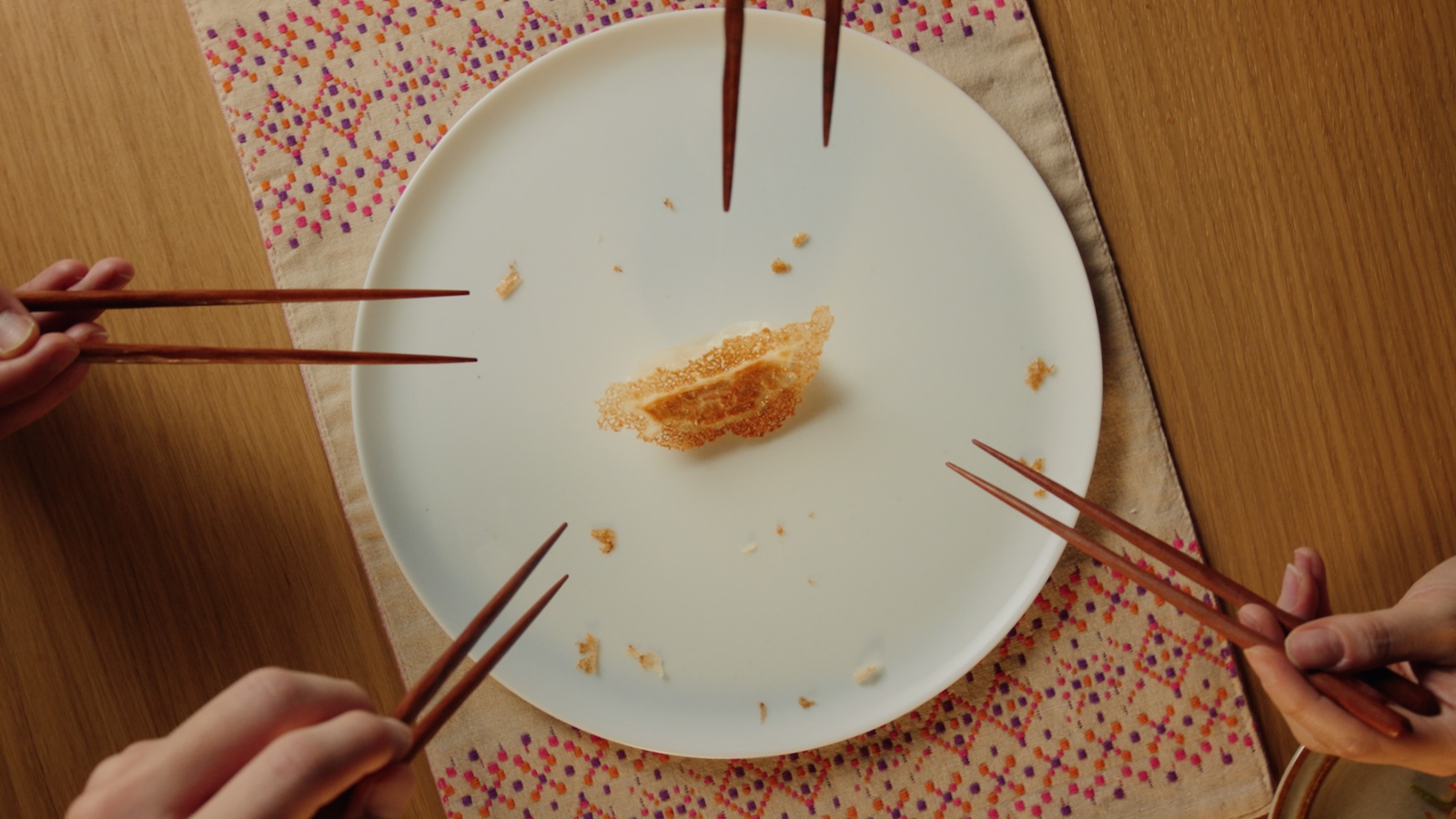 『AJINOMOTO ギョーザ』の新CM