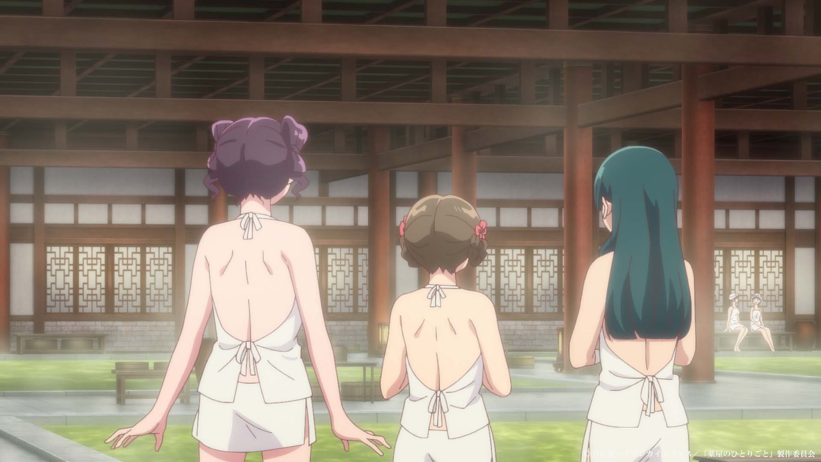 アニメ『薬屋のひとりごと』の画像