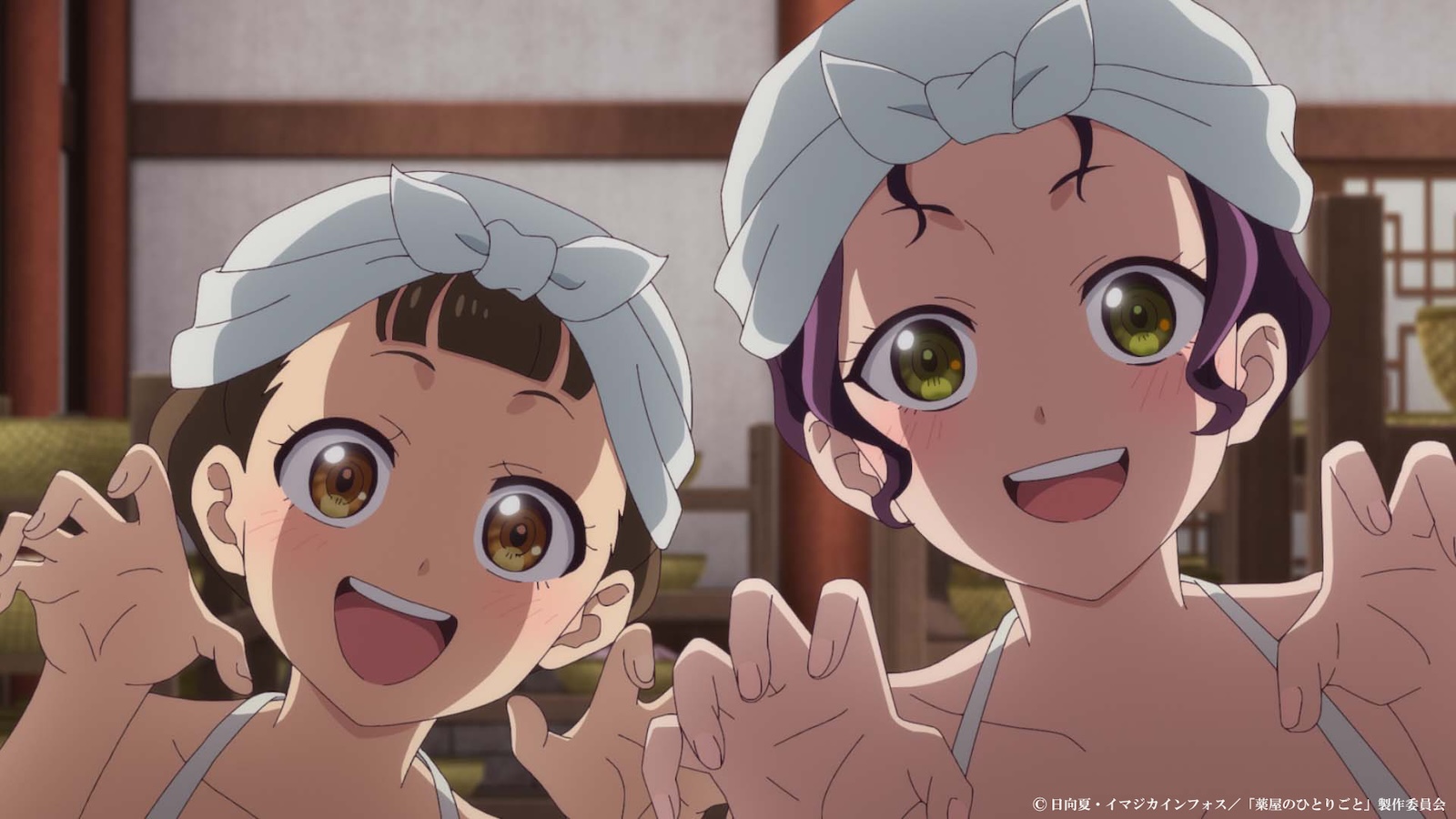 アニメ『薬屋のひとりごと』の画像