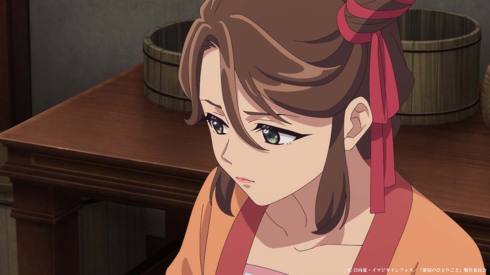 アニメ『薬屋のひとりごと』の画像