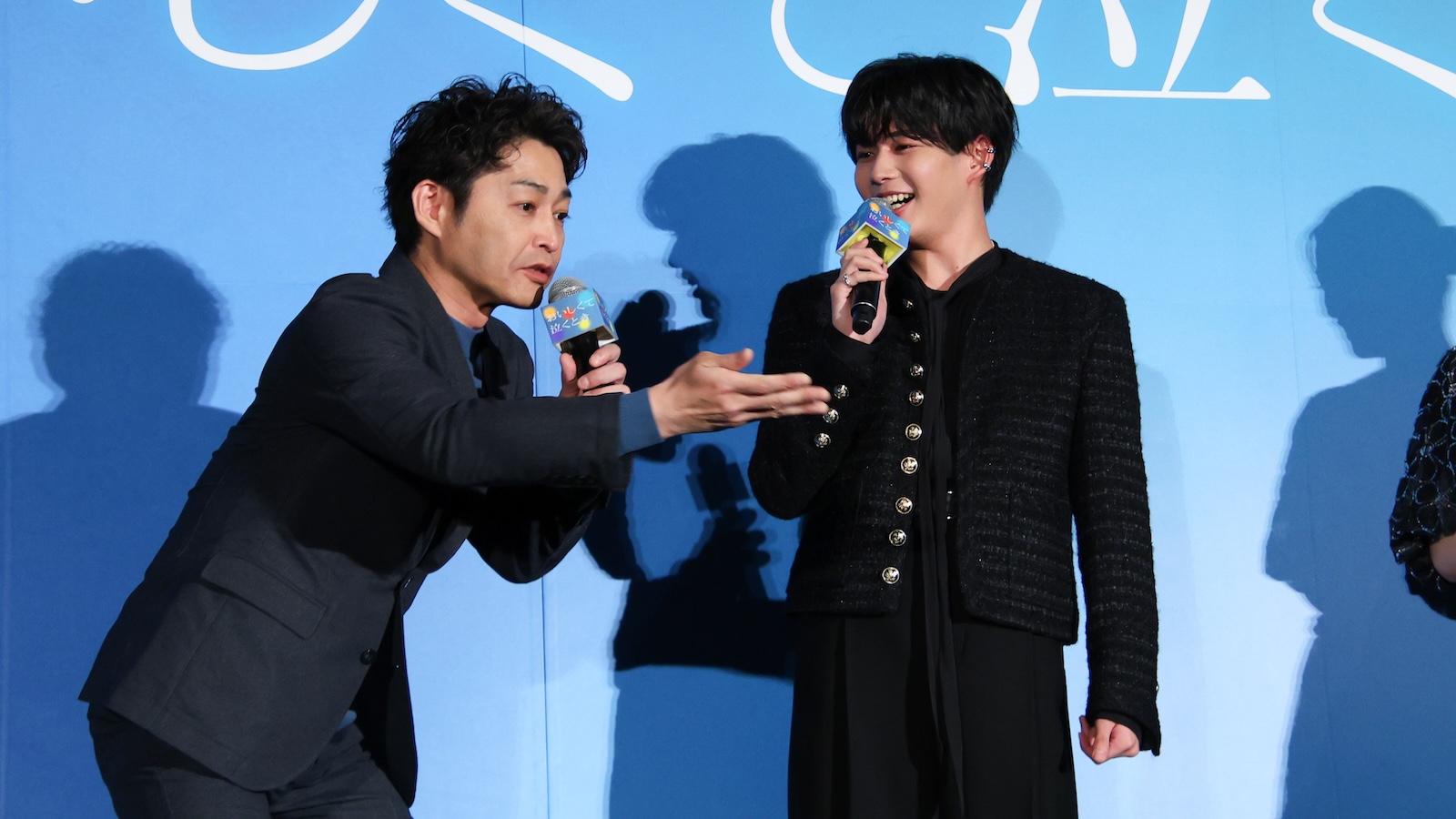 安田顕、なにわ男子・長尾謙杜の写真